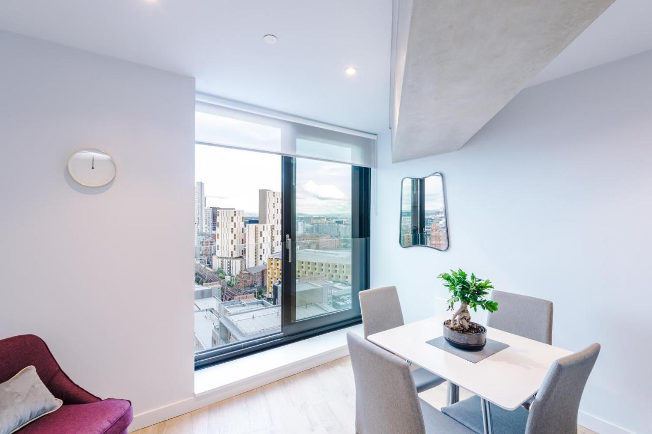 Hilltop Serviced Apartments - Deansgate Manchester Exterior foto