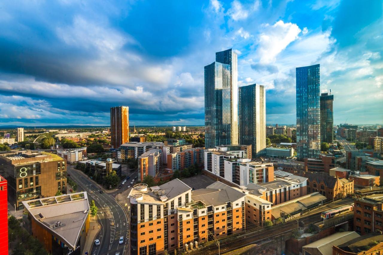 Hilltop Serviced Apartments - Deansgate Manchester Exterior foto