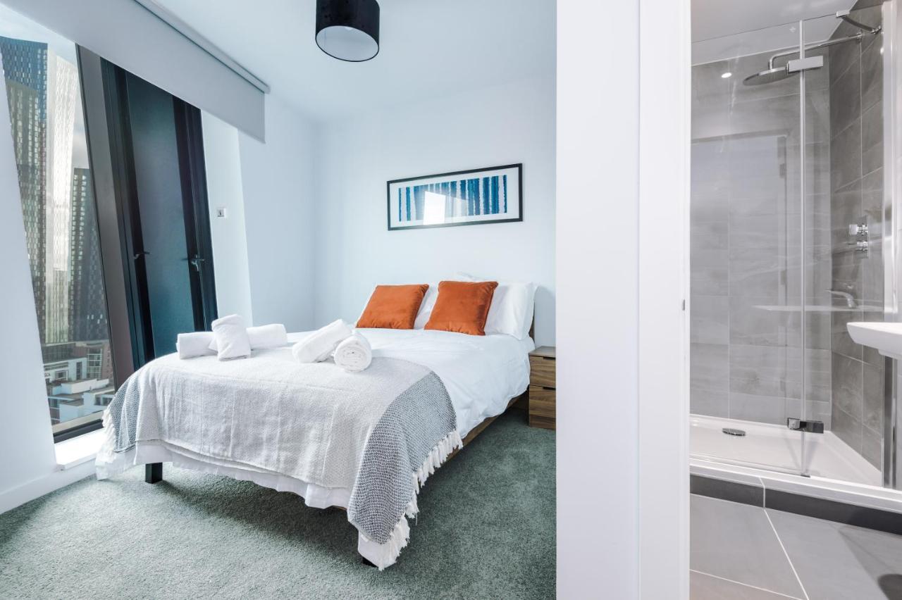 Hilltop Serviced Apartments - Deansgate Manchester Exterior foto