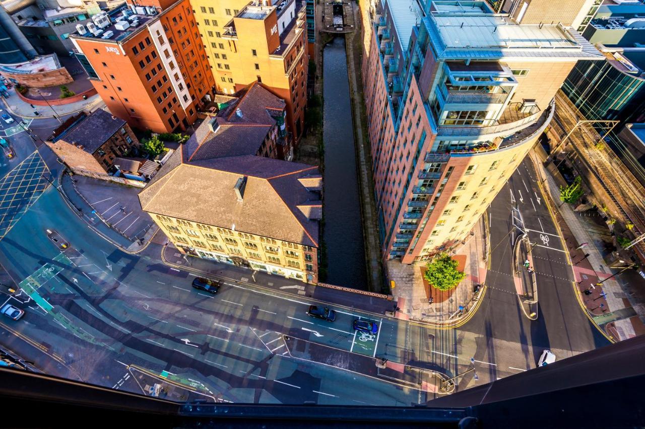 Hilltop Serviced Apartments - Deansgate Manchester Exterior foto