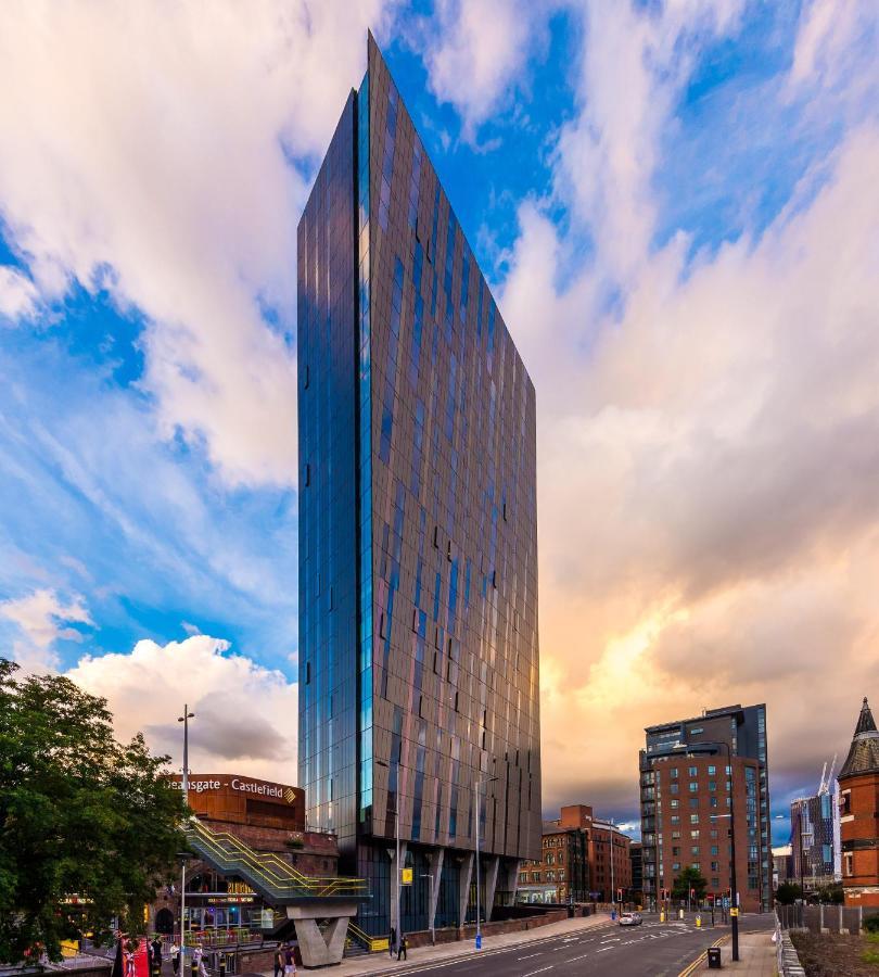 Hilltop Serviced Apartments - Deansgate Manchester Exterior foto