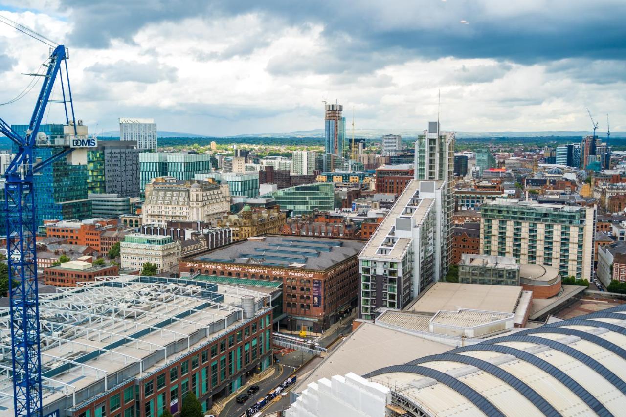 Hilltop Serviced Apartments - Deansgate Manchester Exterior foto