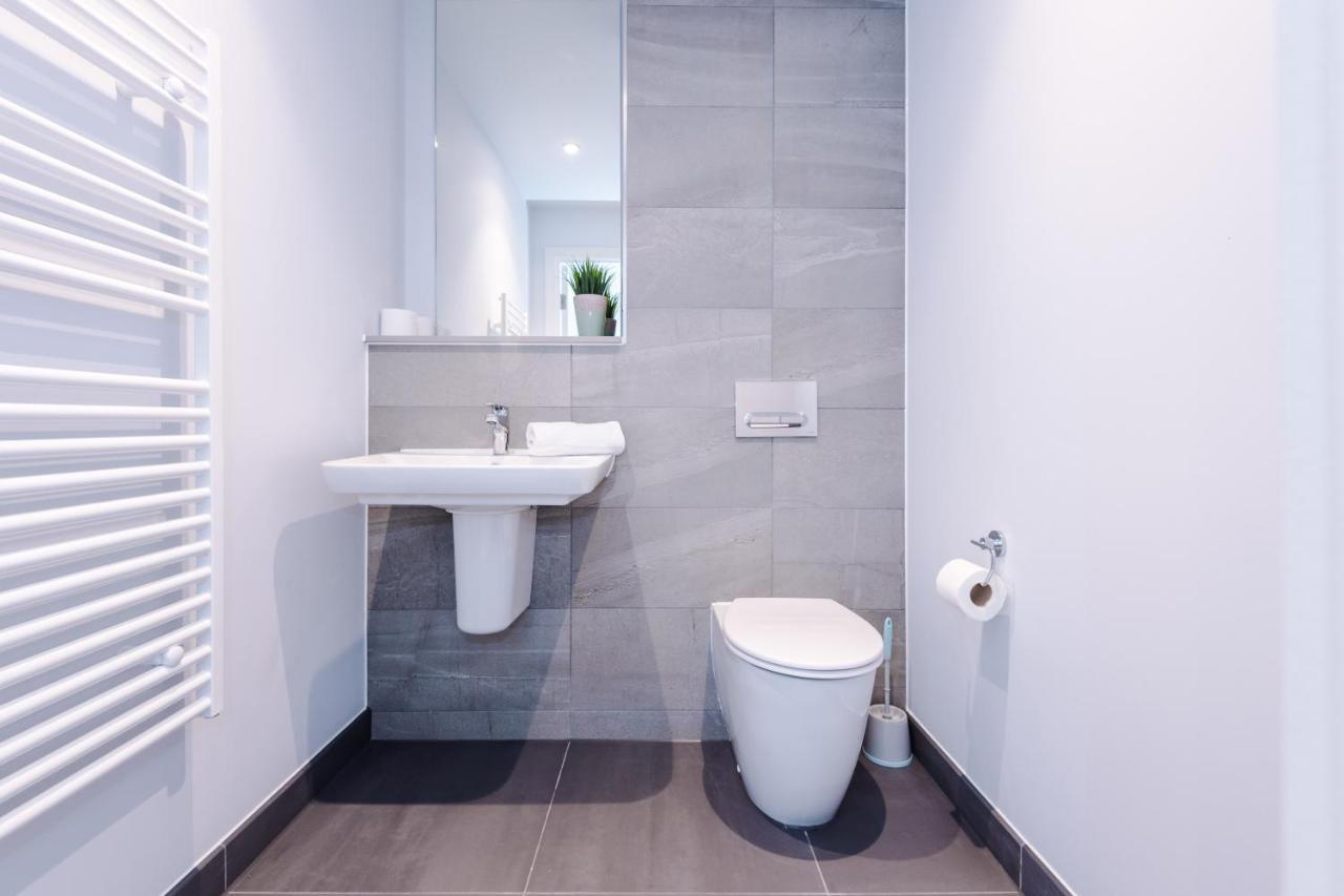 Hilltop Serviced Apartments - Deansgate Manchester Exterior foto