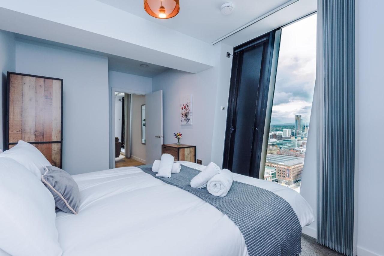Hilltop Serviced Apartments - Deansgate Manchester Exterior foto