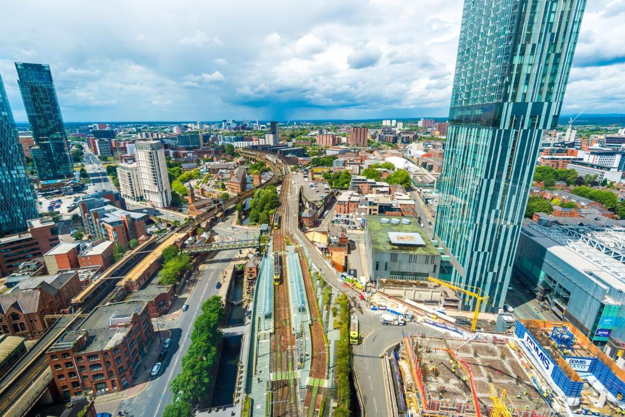 Hilltop Serviced Apartments - Deansgate Manchester Exterior foto