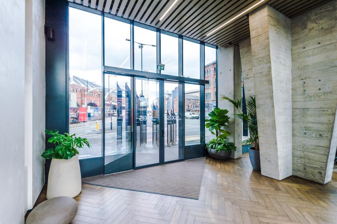 Hilltop Serviced Apartments - Deansgate Manchester Exterior foto