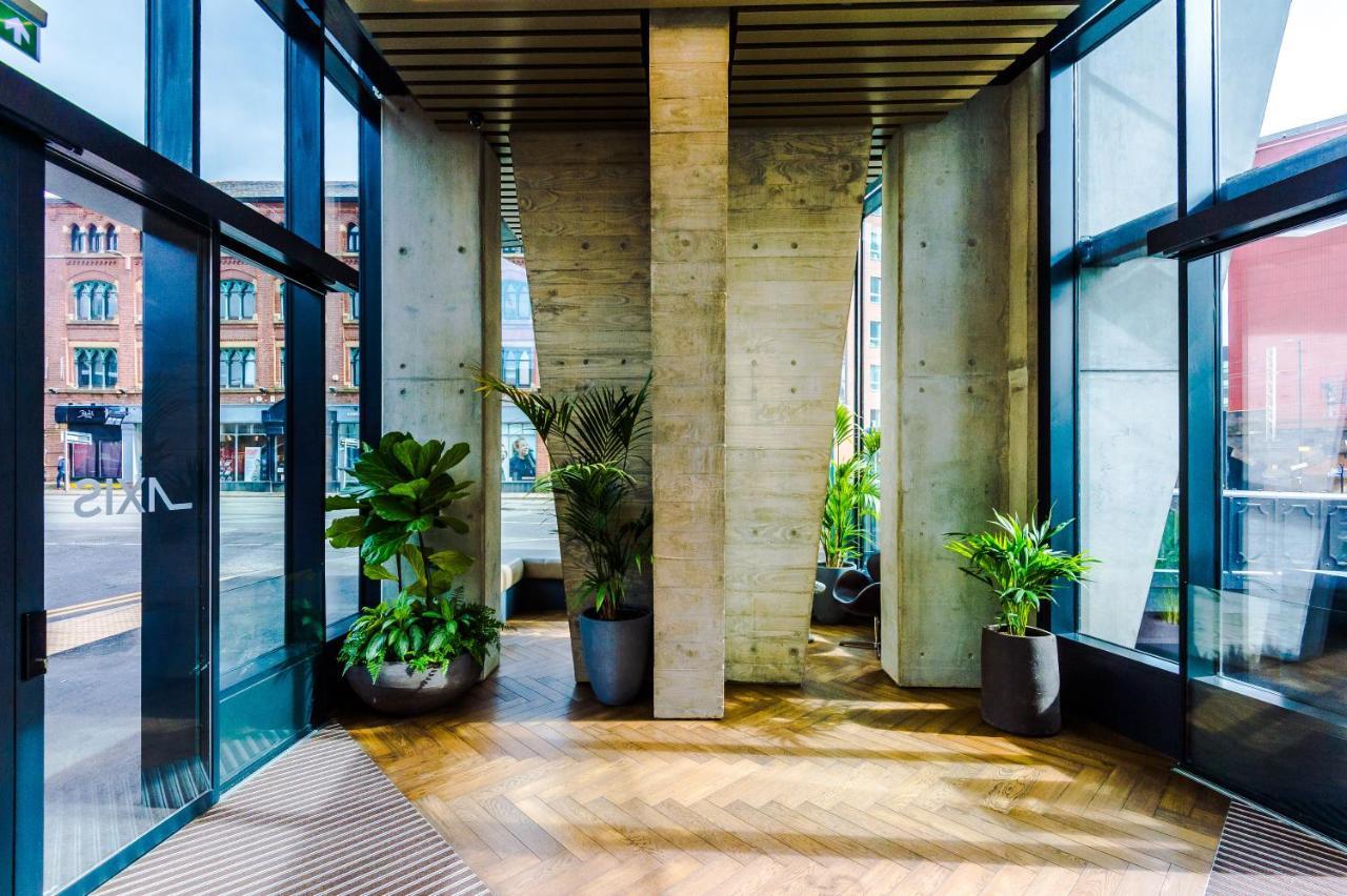 Hilltop Serviced Apartments - Deansgate Manchester Exterior foto
