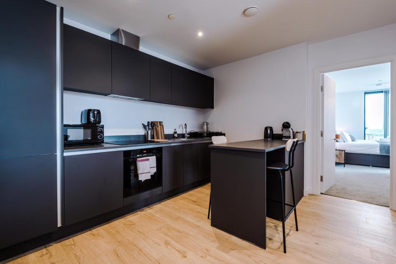 Hilltop Serviced Apartments - Deansgate Manchester Exterior foto