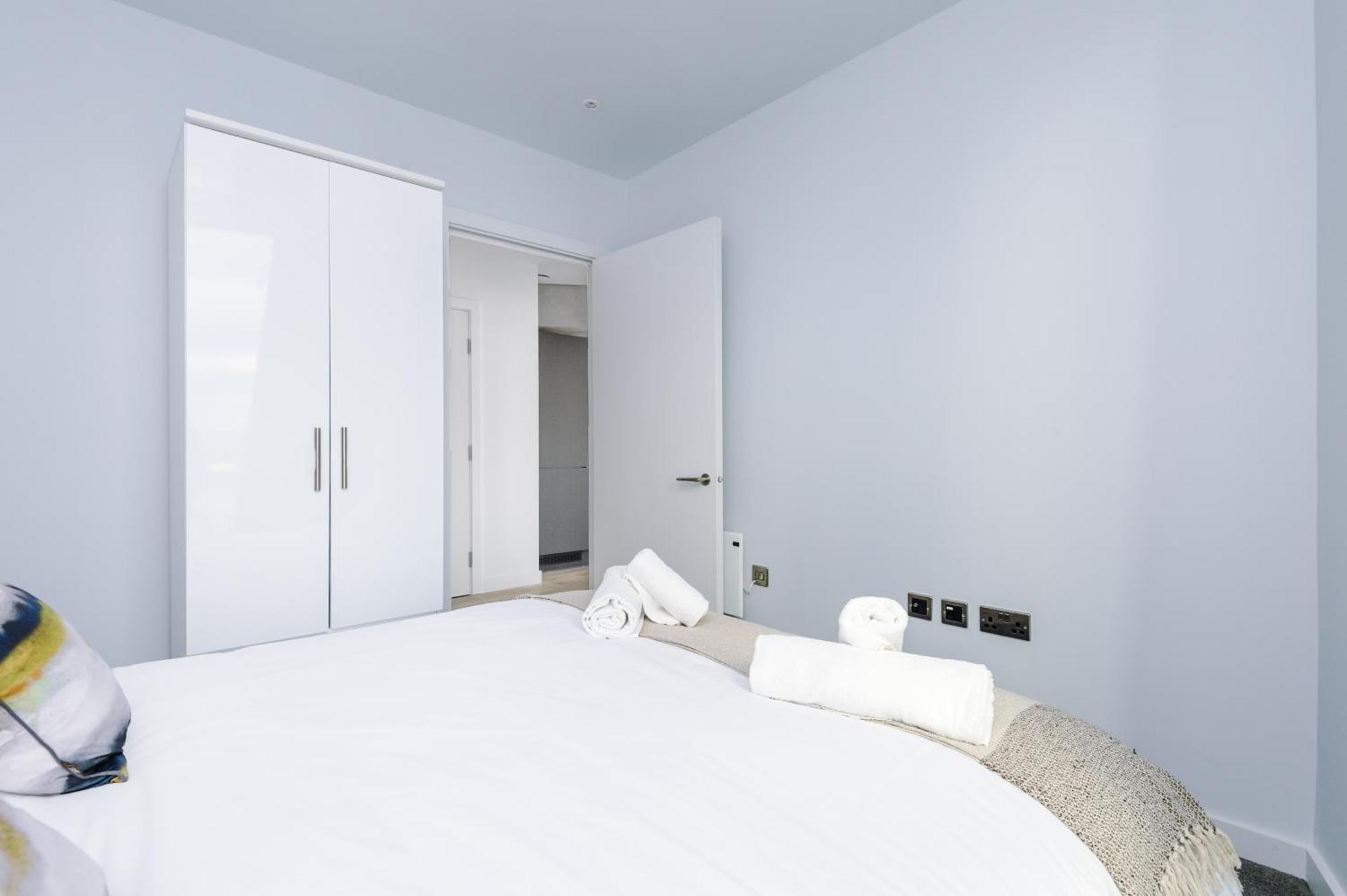 Hilltop Serviced Apartments - Deansgate Manchester Exterior foto